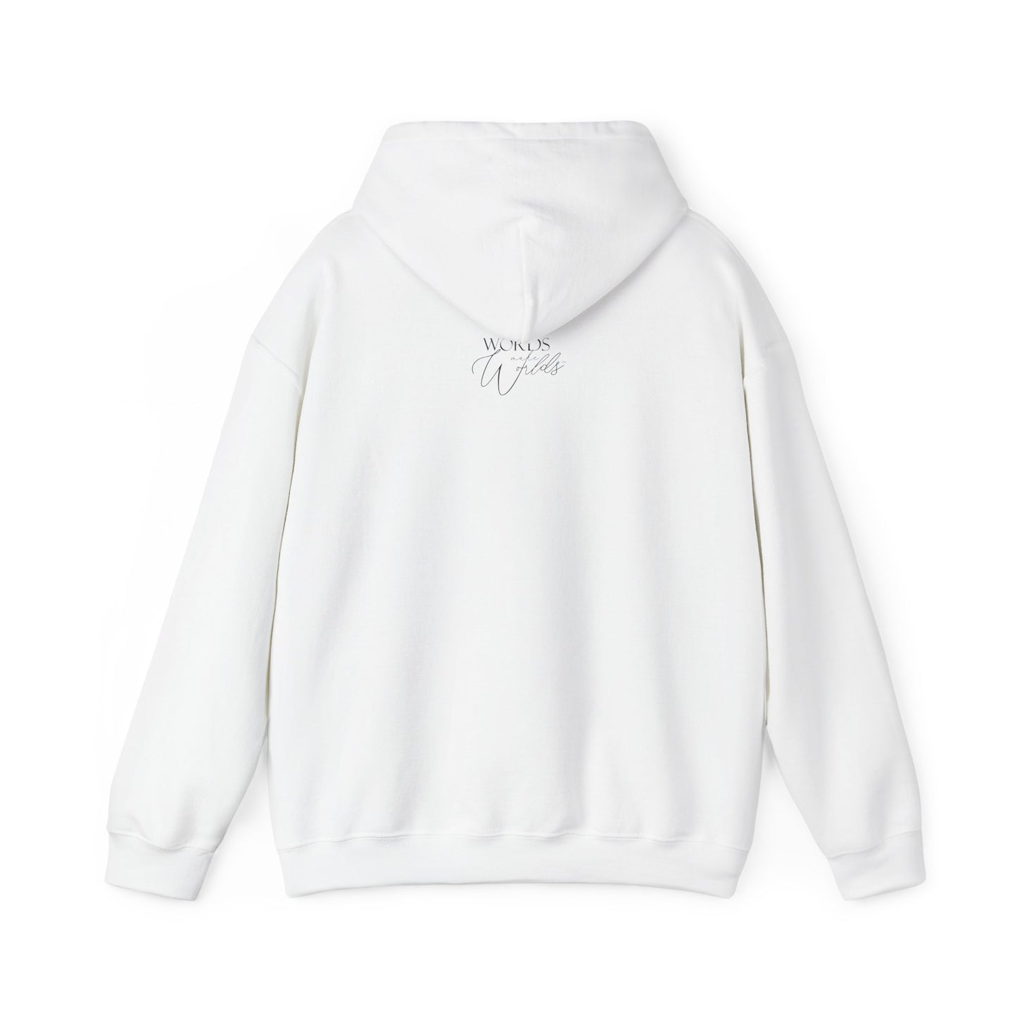 Unisex Heavy Blend Hoodie - "Be Strong and Courageous" - Motivational Gift for Him or Her