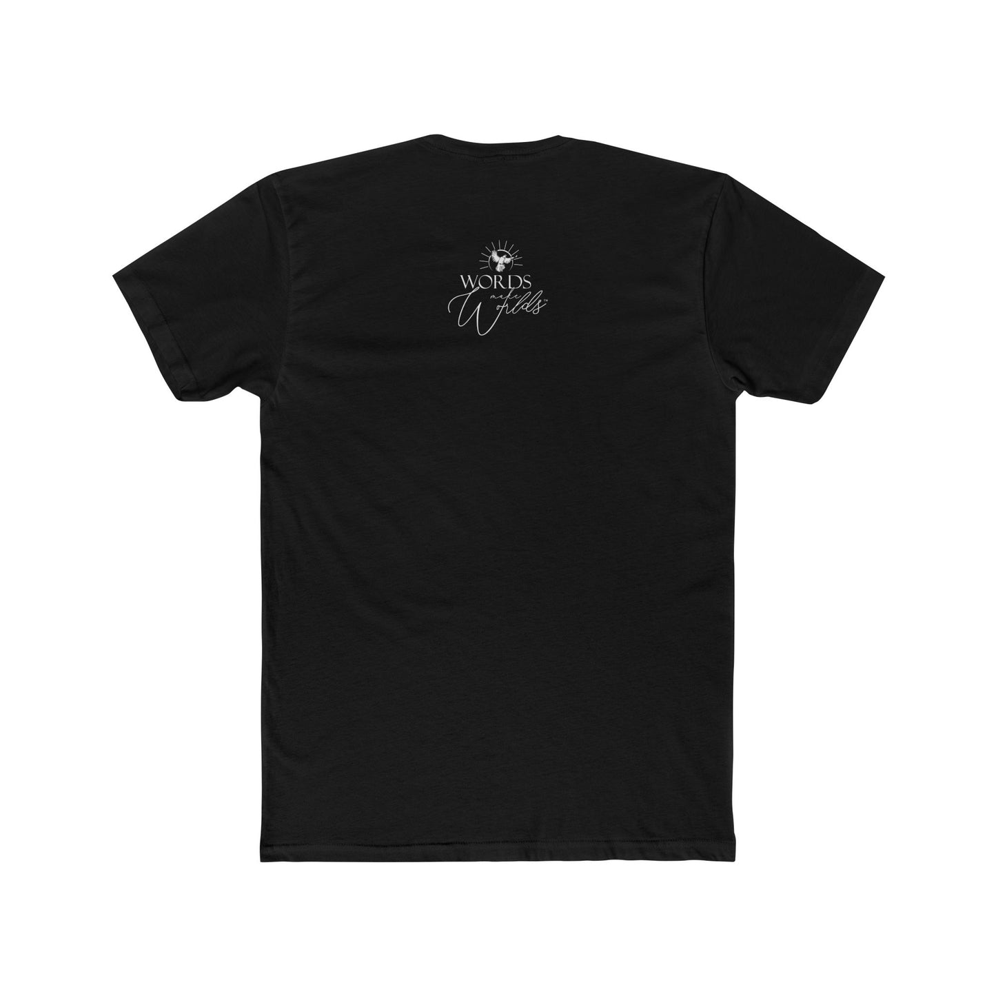 Broken and Rebuilt Unisex Cotton Crew Tee - Bold Faith-Inspired Graphic Tee