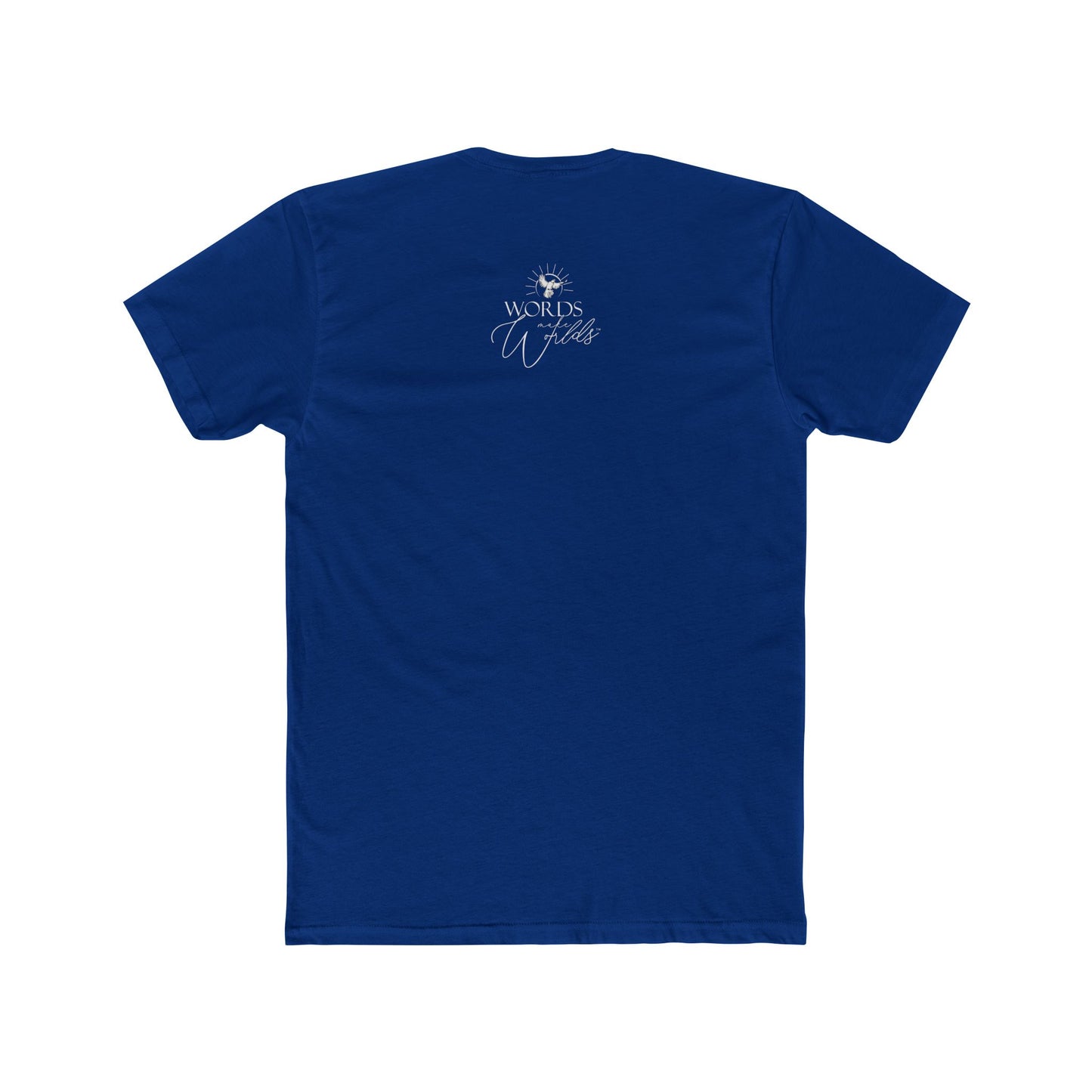 Faith Hope Love Unisex Cotton Crew Tee - Bold Faith-Inspired Graphic Tee