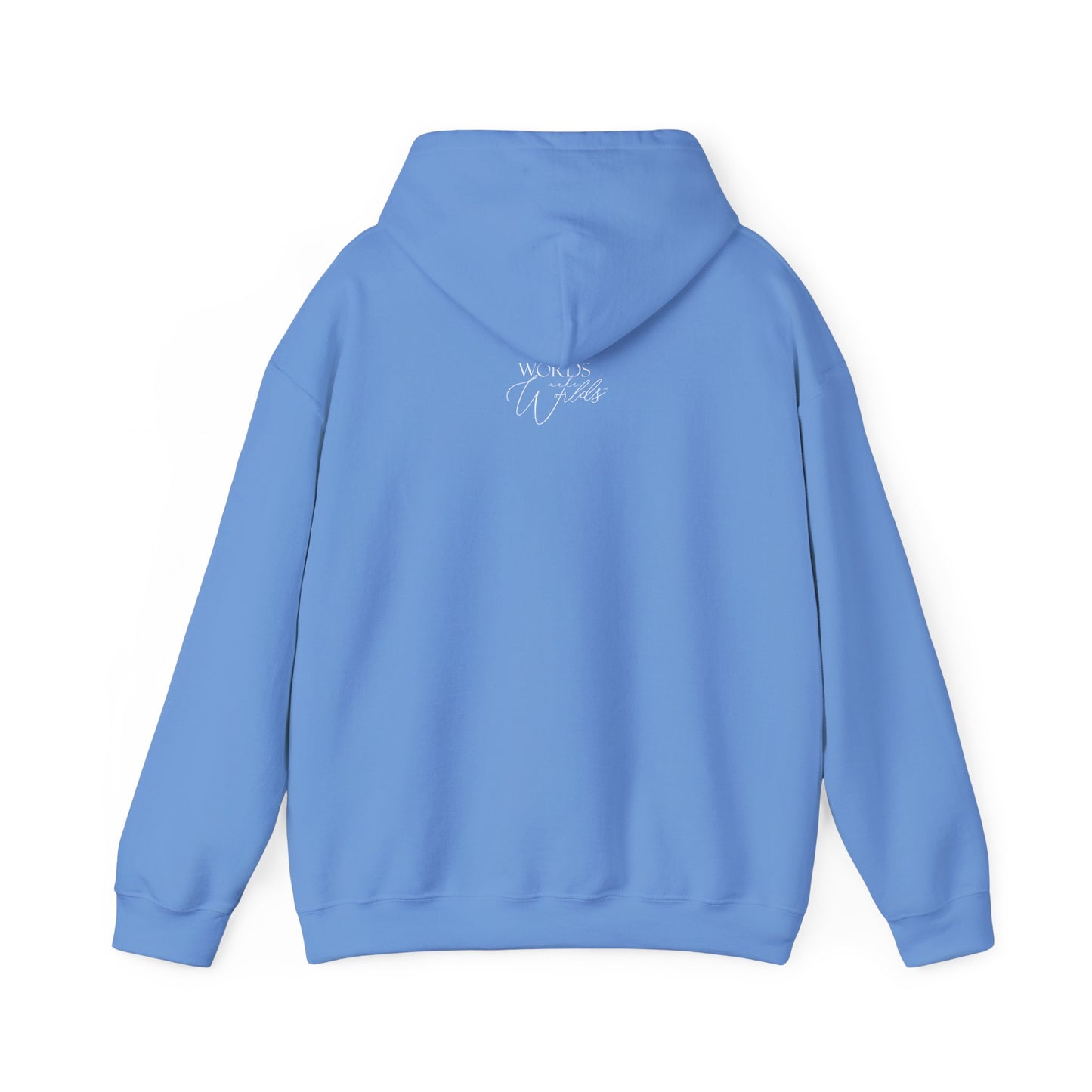 Unisex Heavy Blend Hoodie - "Be Strong and Courageous" - Motivational Gift for Him or Her