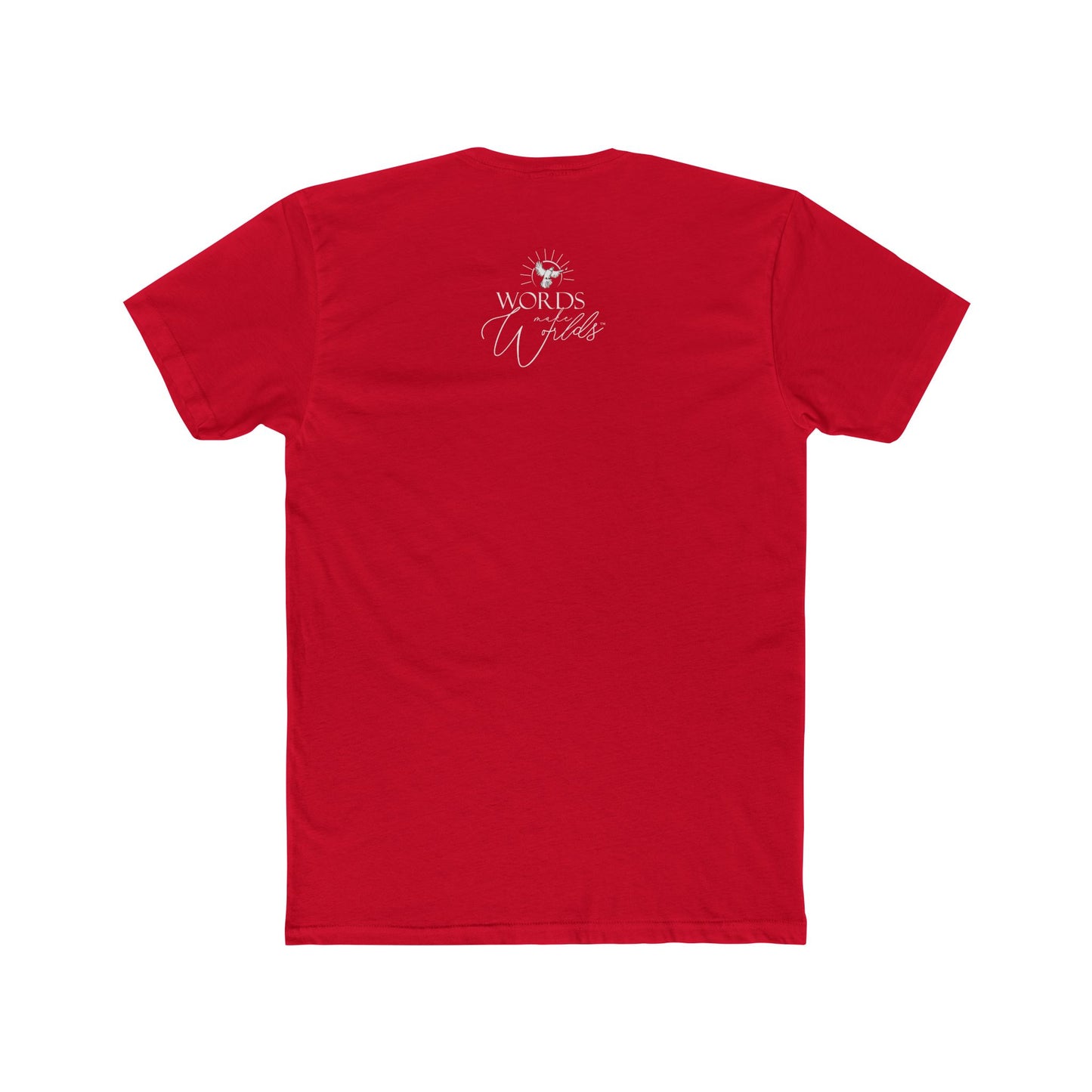 Be Strong And Courageous Unisex Cotton Crew Tee - Bold Faith-Inspired Graphic Tee