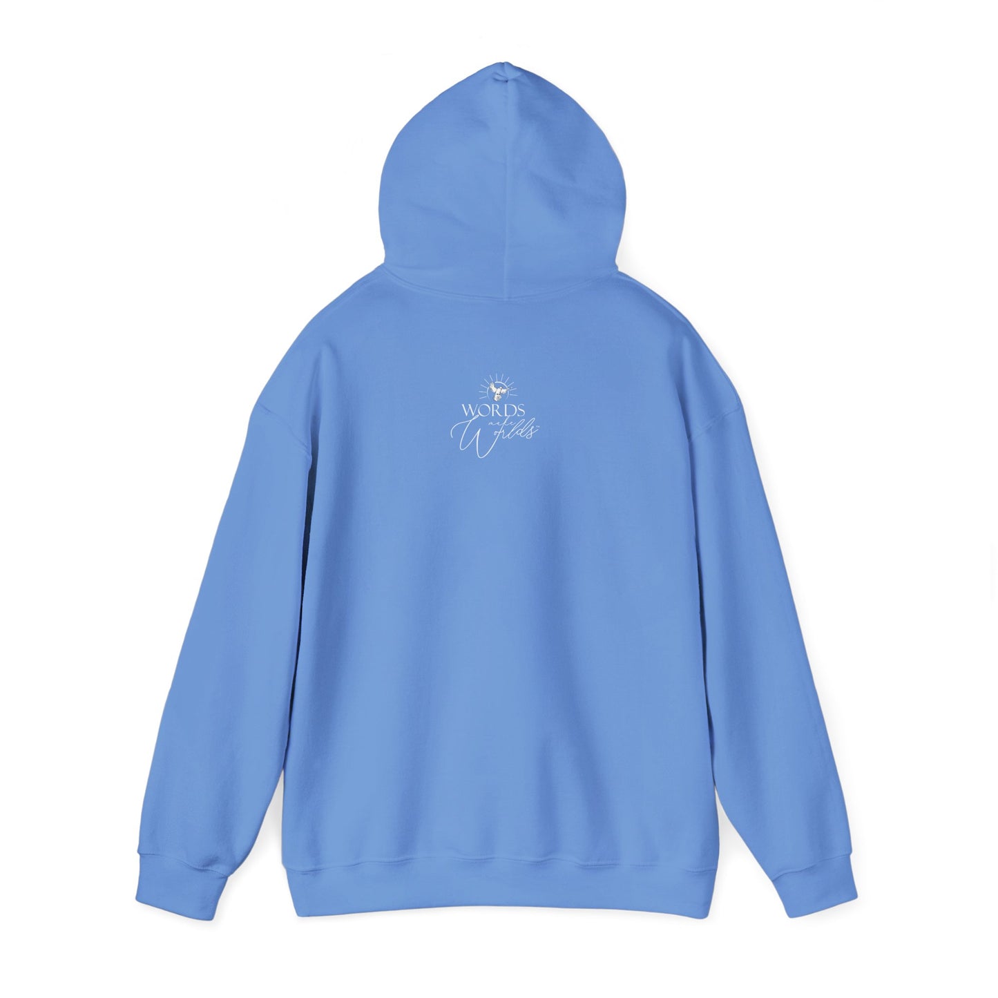 Unisex Heavy Blend Hoodie - "Be Strong and Courageous" - Motivational Gift for Him or Her