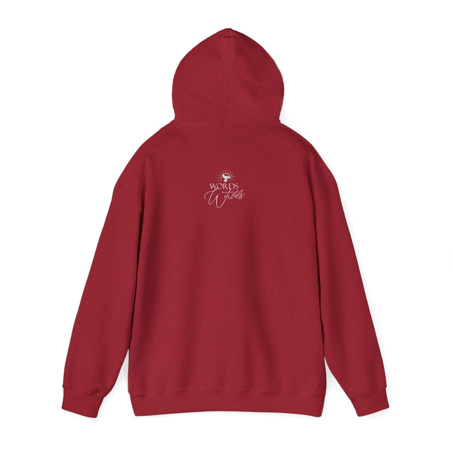 Unisex Heavy Blend Hoodie - "Be Strong and Courageous" - Motivational Gift for Him or Her