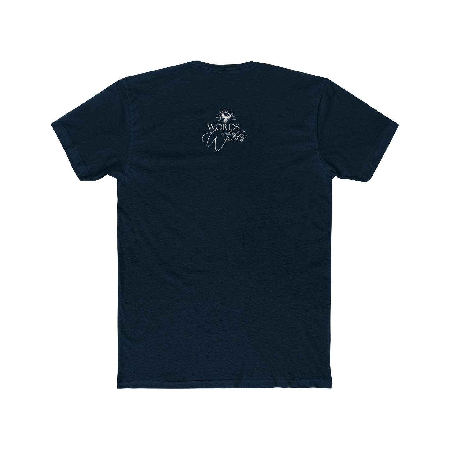 Faith Hope Love Unisex Cotton Crew Tee - Bold Faith-Inspired Graphic Tee
