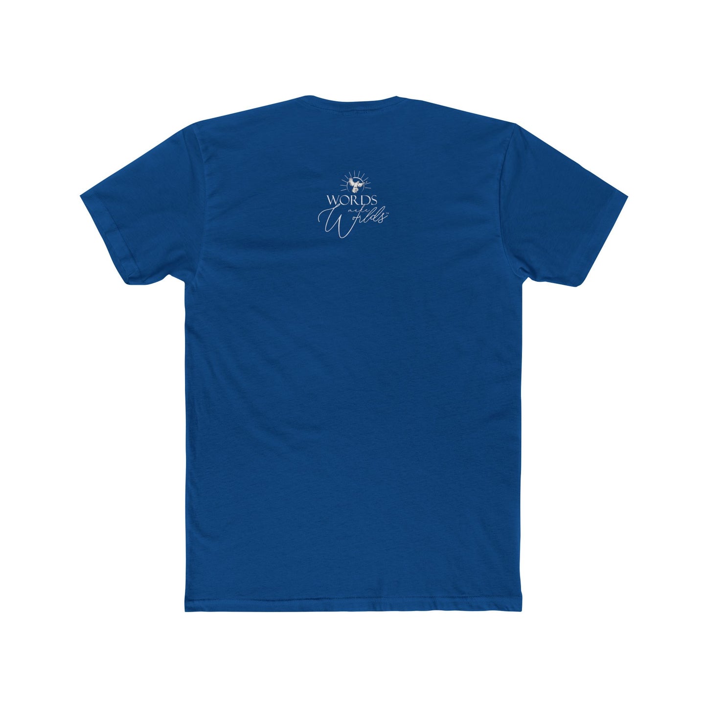 Broken and Rebuilt Unisex Cotton Crew Tee - Bold Faith-Inspired Graphic Tee