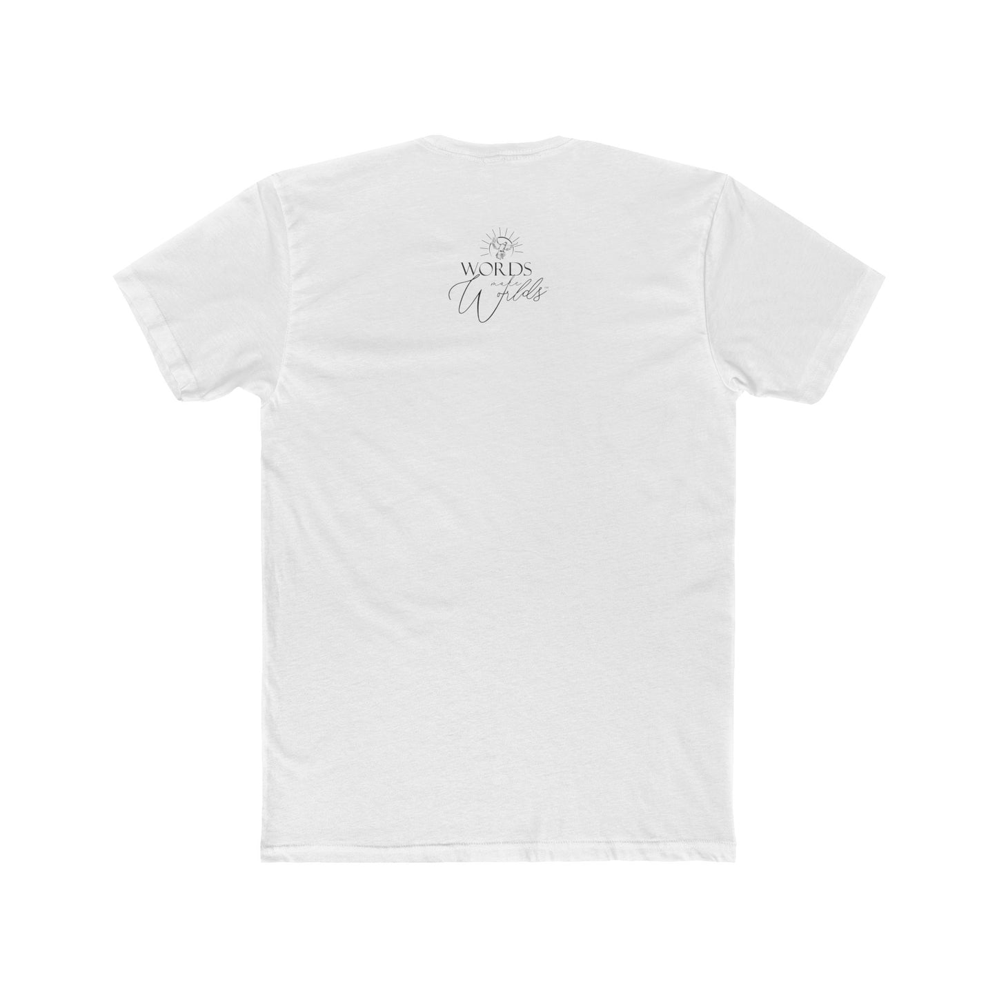 Be Strong And Courageous Unisex Cotton Crew Tee - Bold Faith-Inspired Graphic Tee
