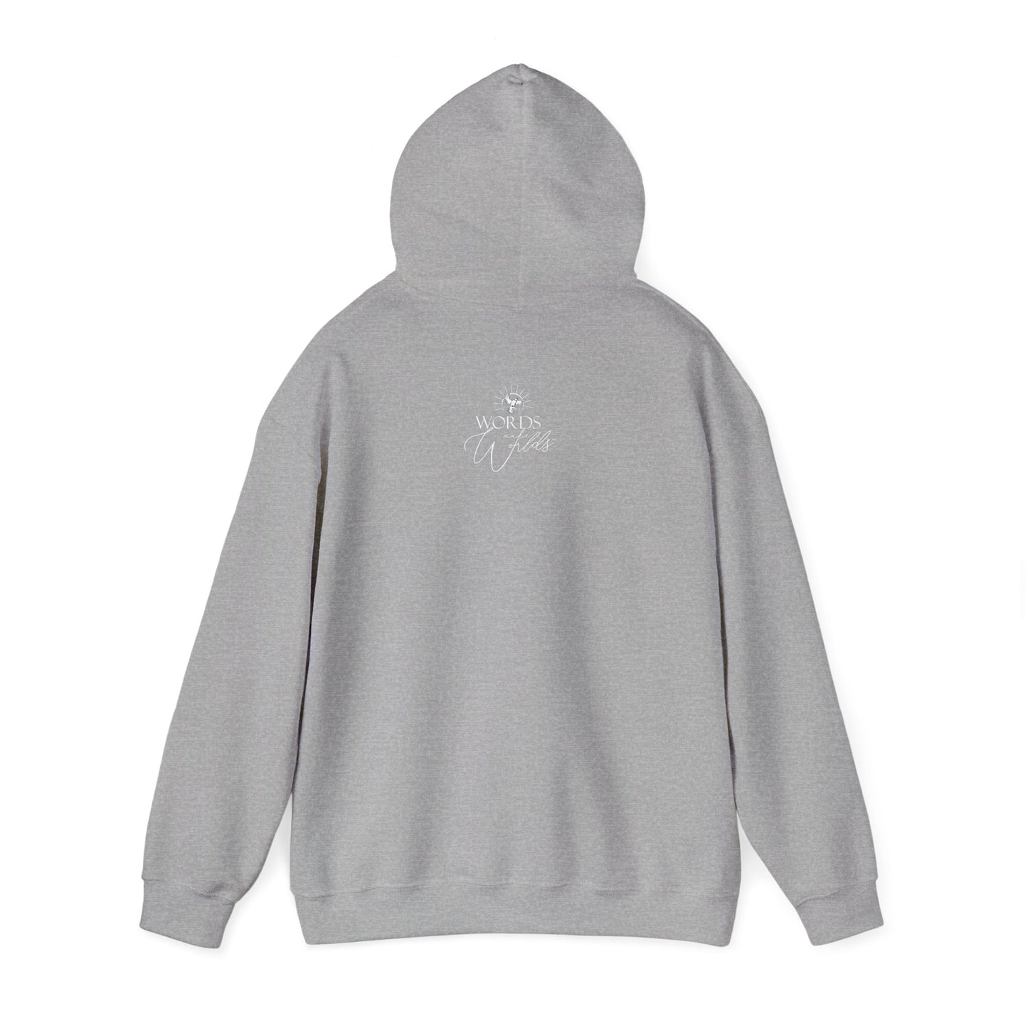 Unisex Heavy Blend Hoodie - "Be Strong and Courageous" - Motivational Gift for Him or Her