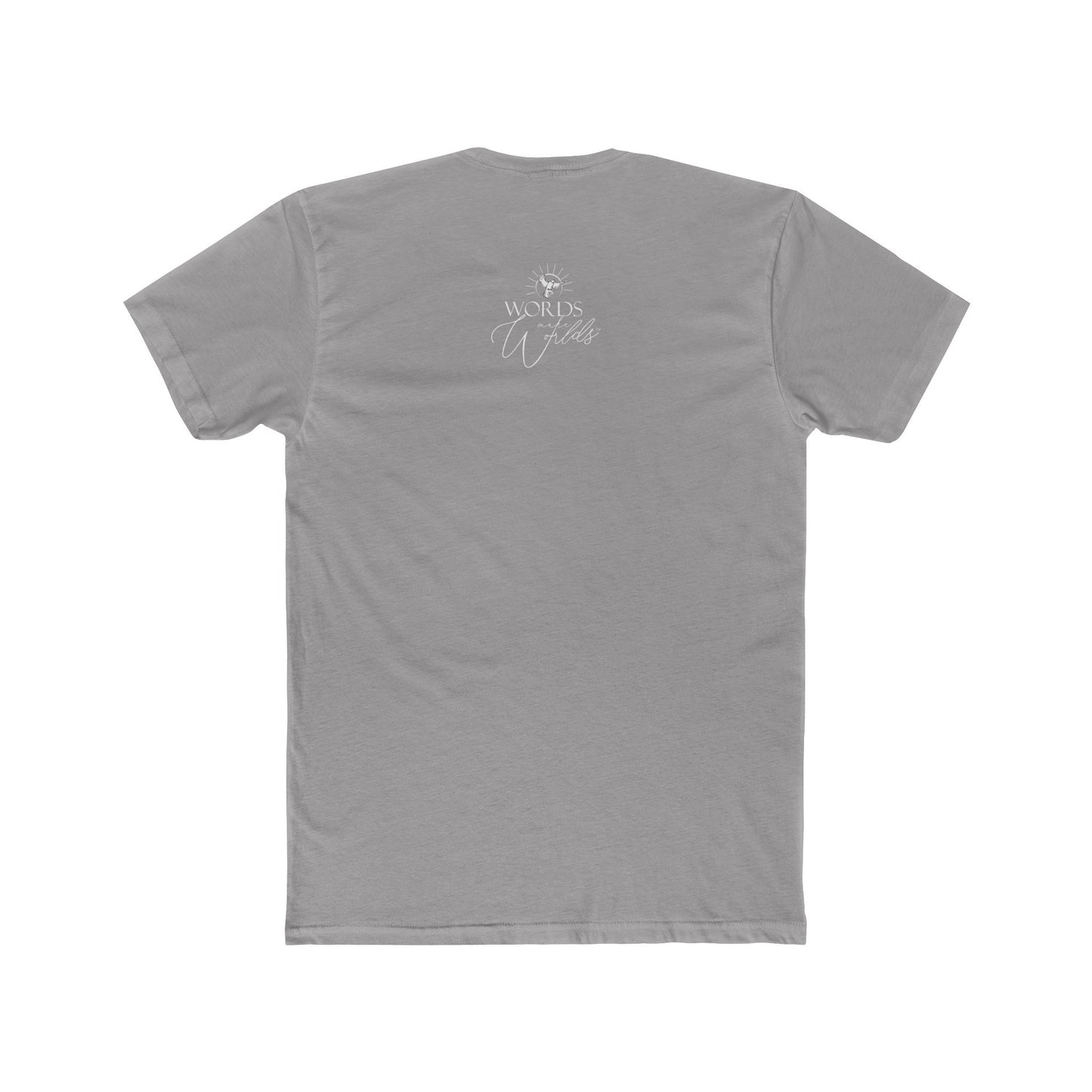 Faith Hope Love Unisex Cotton Crew Tee - Bold Faith-Inspired Graphic Tee