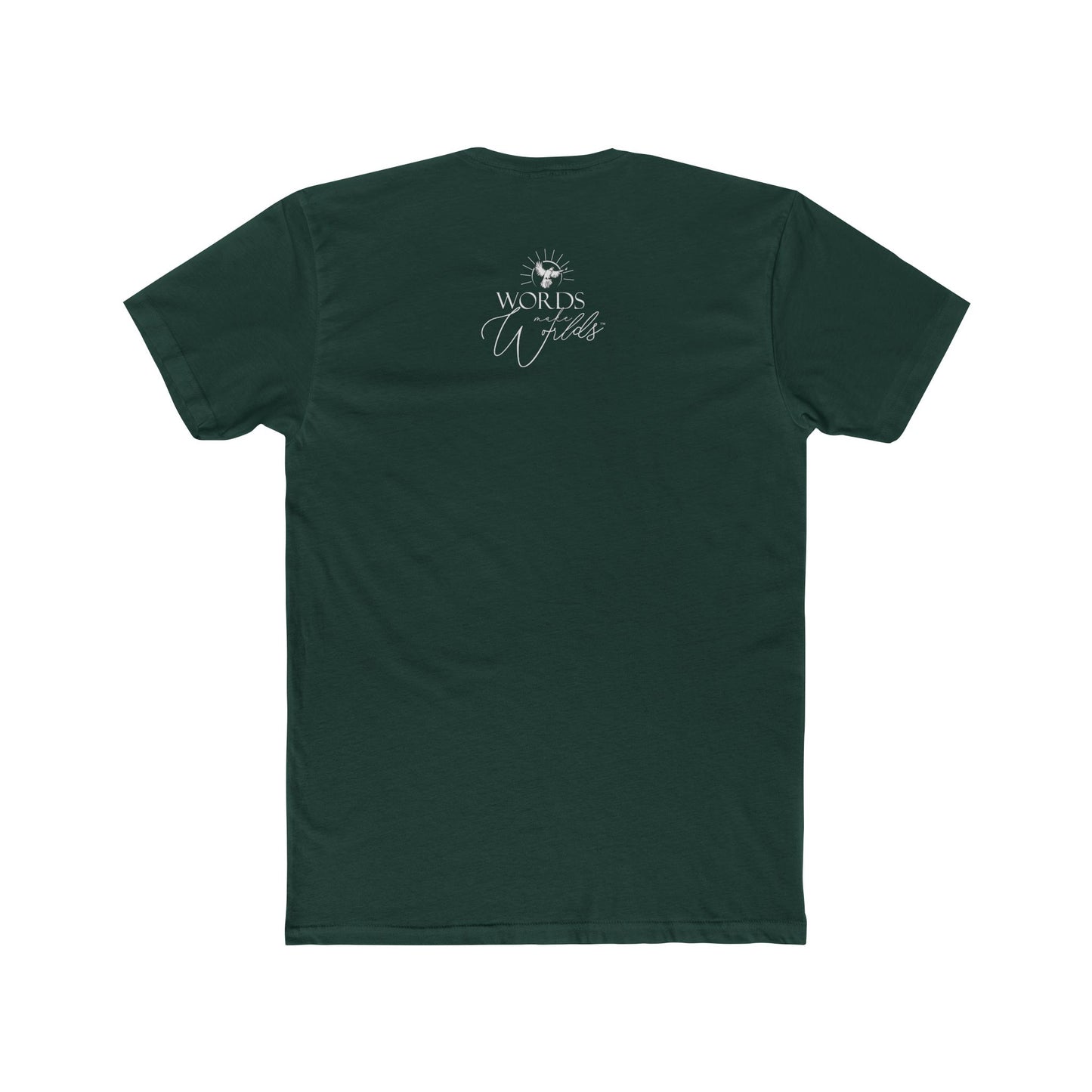 Broken Restored Rebuilt Unisex Cotton Crew Tee - Bold Faith-Inspired Graphic Tee