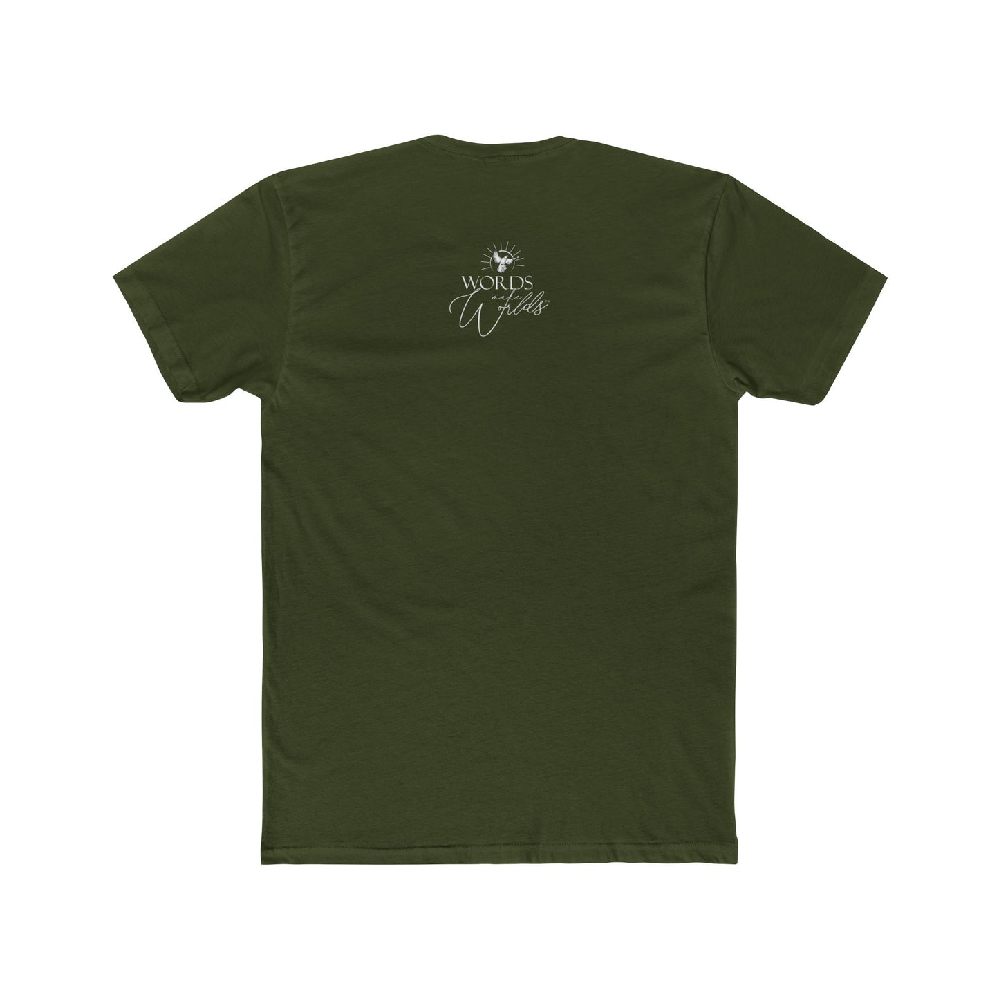 Faith Hope Love Unisex Cotton Crew Tee - Bold Faith-Inspired Graphic Tee