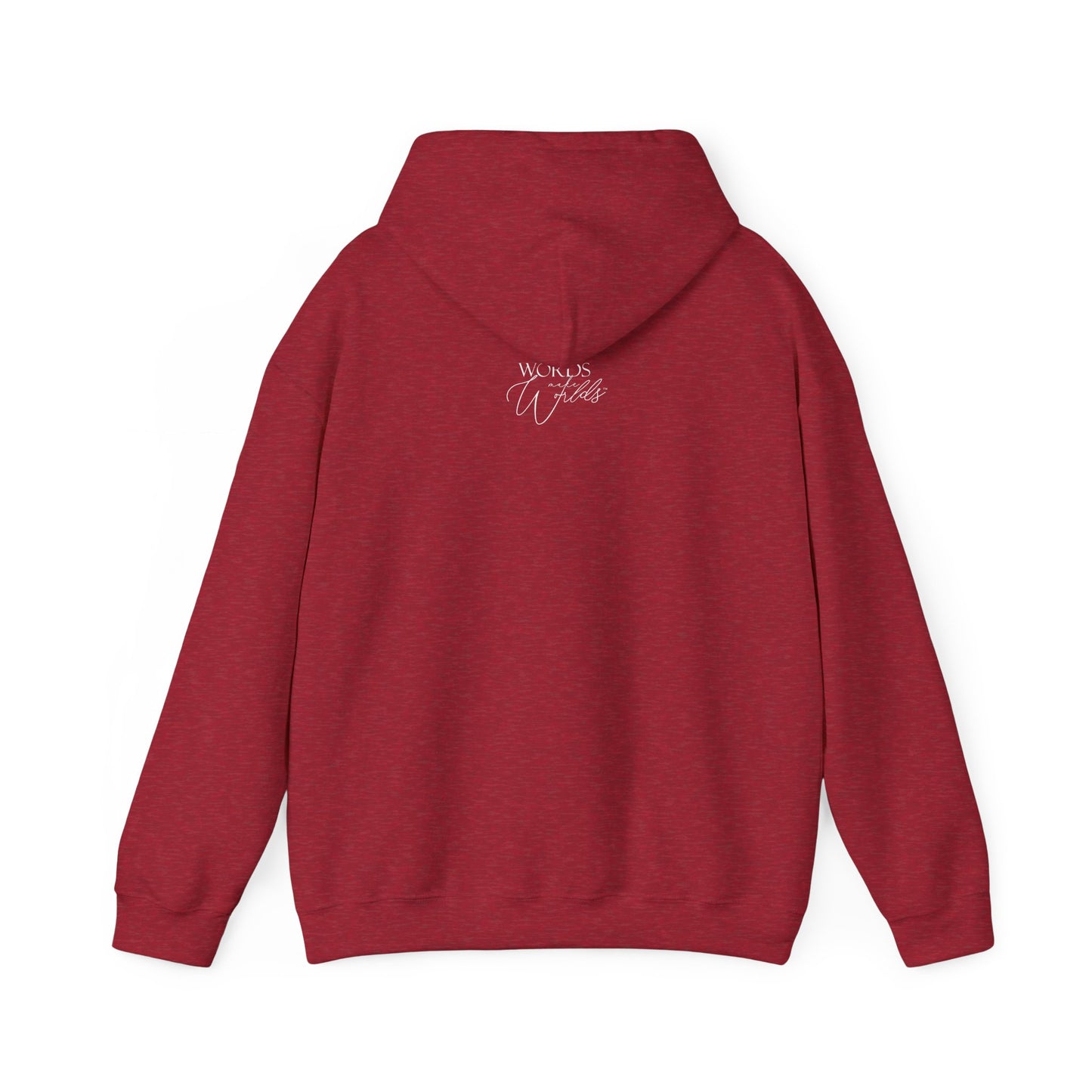 Unisex Heavy Blend Hoodie - "Be Strong and Courageous" - Motivational Gift for Him or Her
