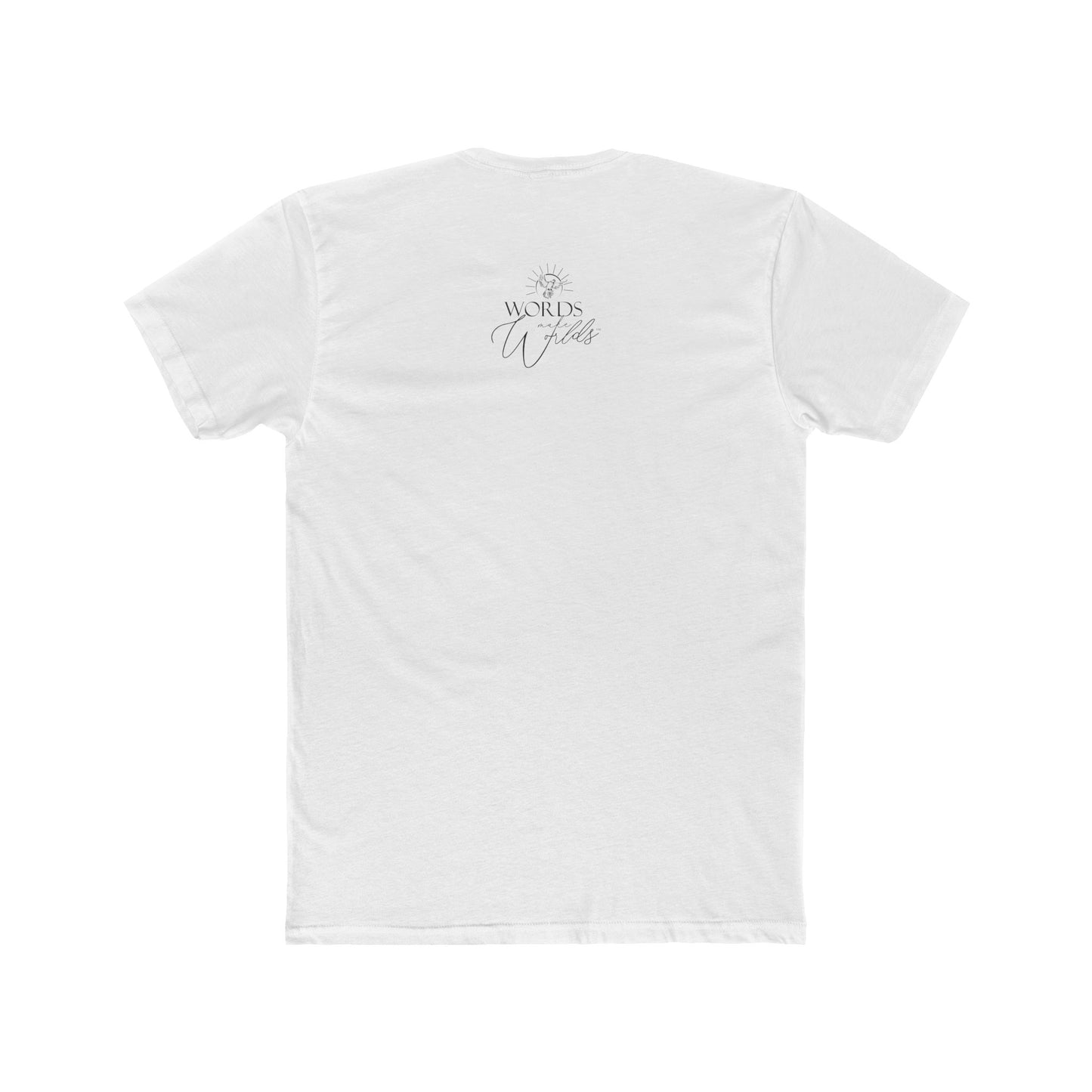 Broken and Rebuilt Unisex Cotton Crew Tee - Bold Faith-Inspired Graphic Tee