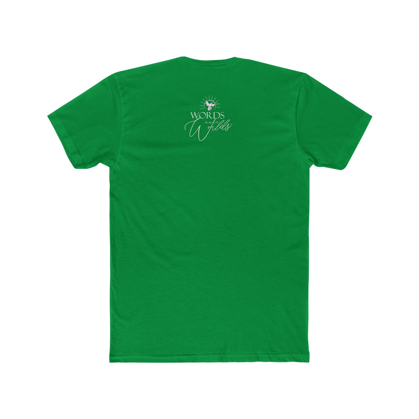 Be Strong And Courageous Unisex Cotton Crew Tee - Bold Faith-Inspired Graphic Tee