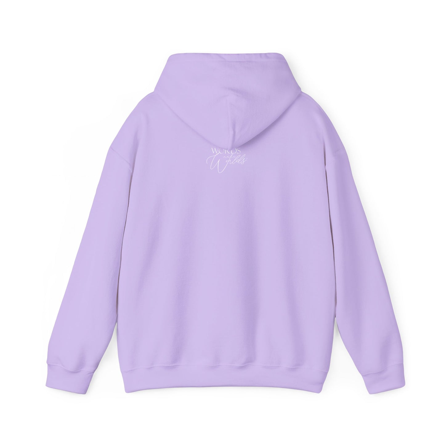 Unisex Heavy Blend Hoodie - "Be Strong and Courageous" - Motivational Gift for Him or Her