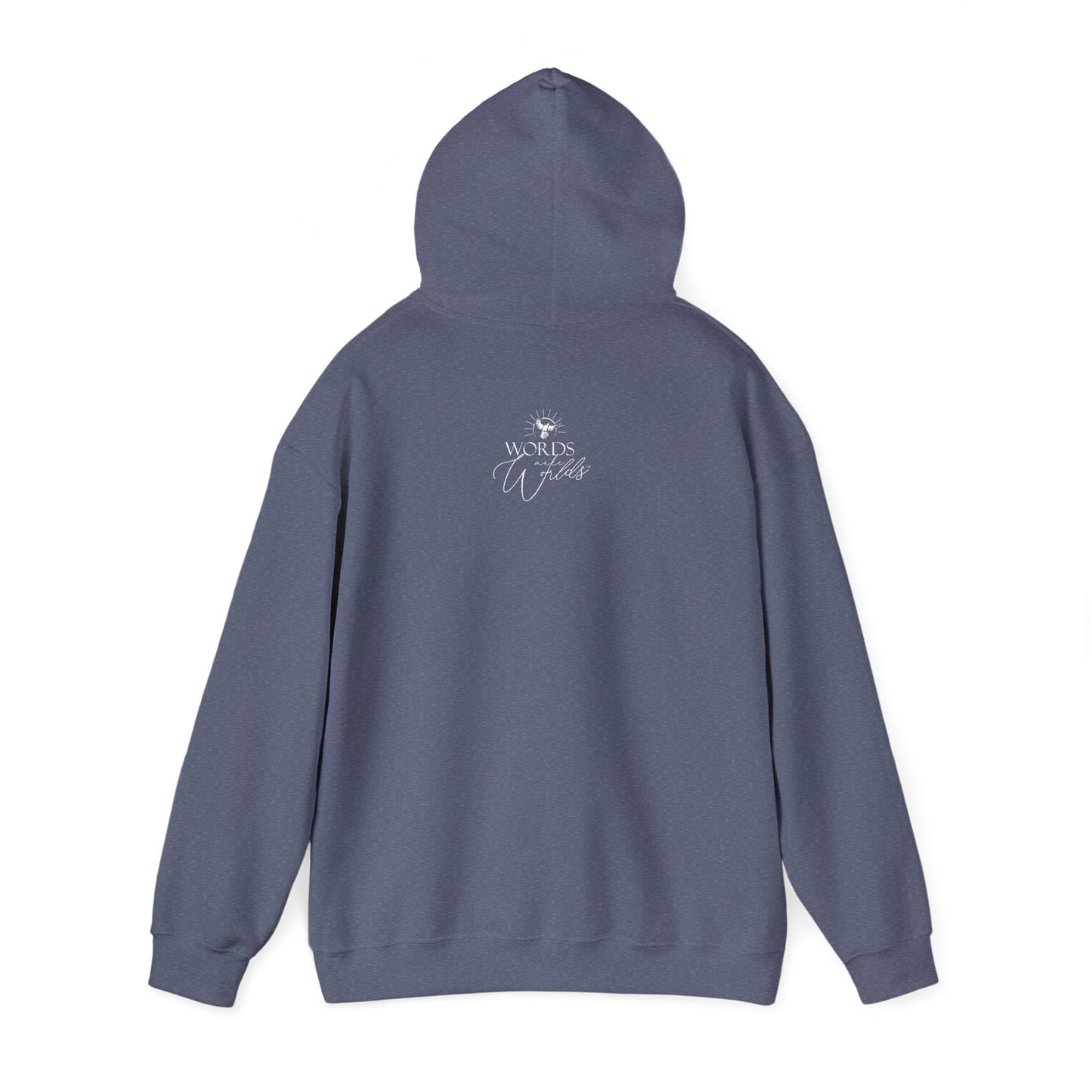 Unisex Heavy Blend Hoodie - "Be Strong and Courageous" - Motivational Gift for Him or Her