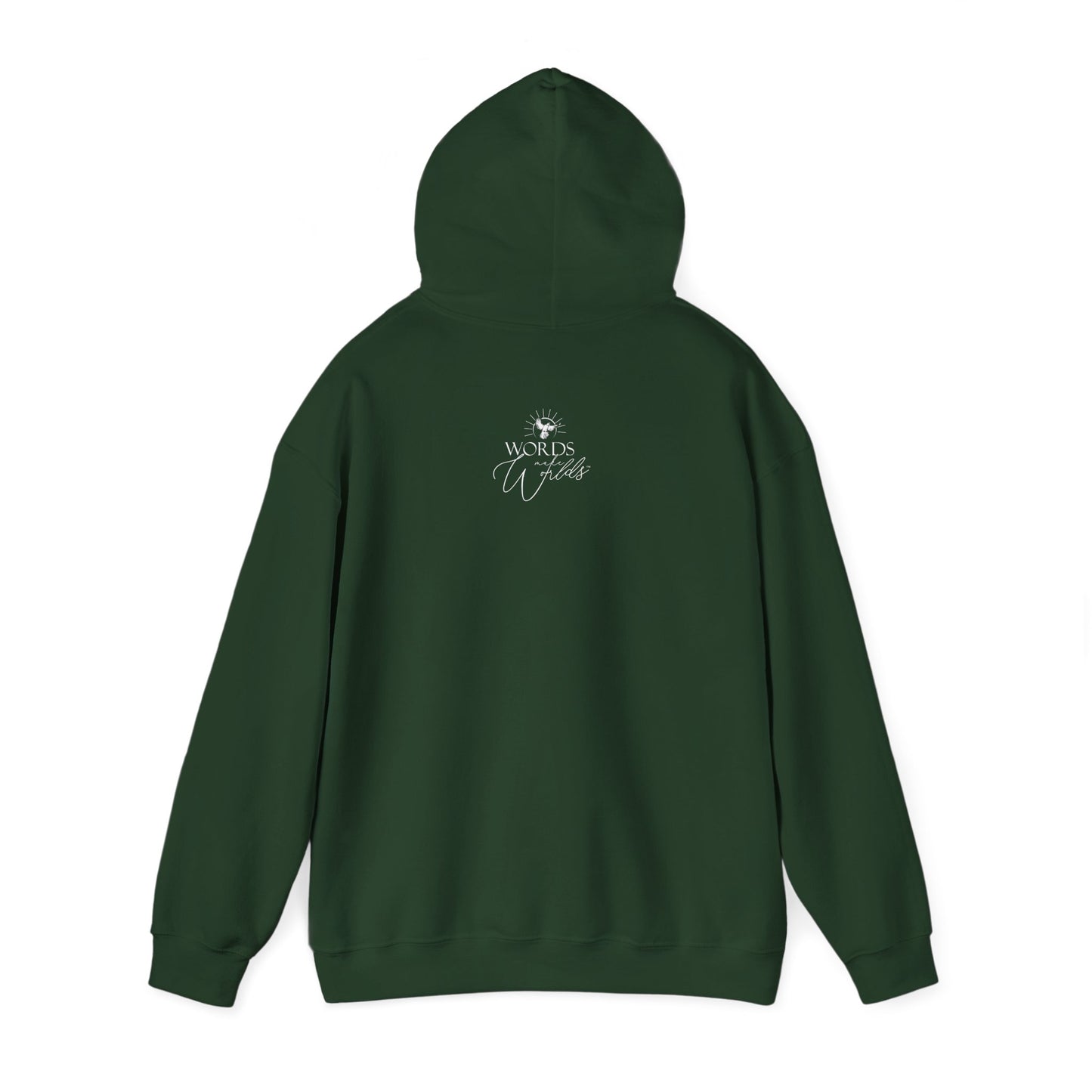 Unisex Heavy Blend Hoodie - "Be Strong and Courageous" - Motivational Gift for Him or Her