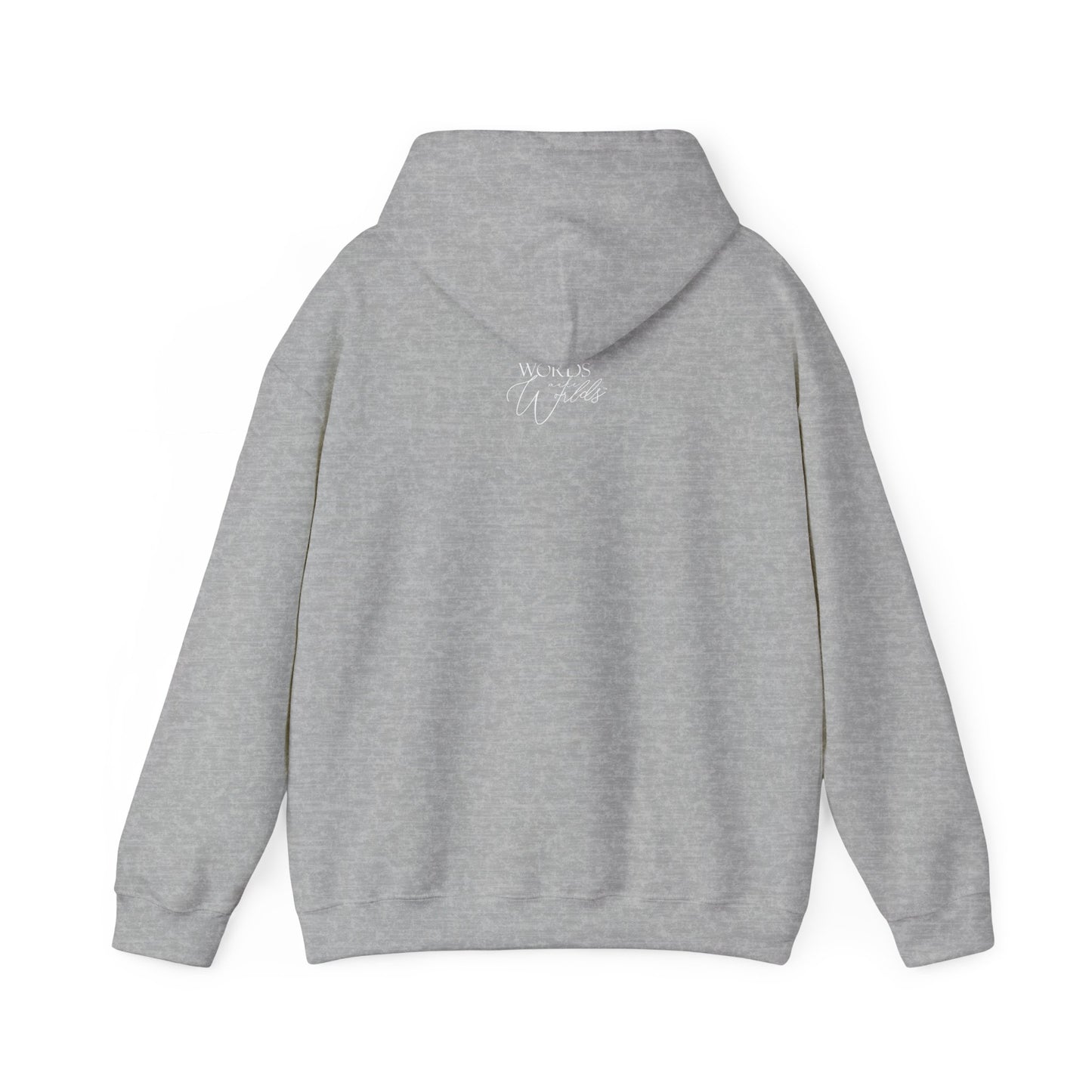 Unisex Heavy Blend Hoodie - "Be Strong and Courageous" - Motivational Gift for Him or Her