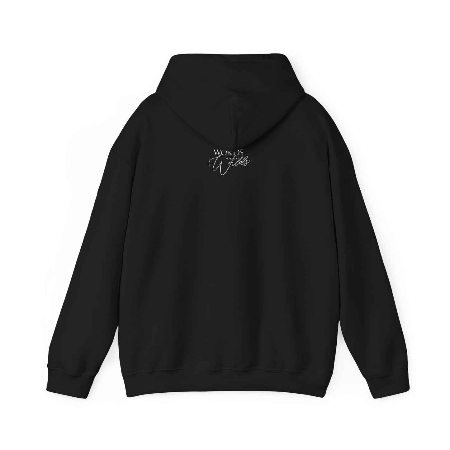 Unisex Heavy Blend Hoodie - "Be Strong and Courageous" - Motivational Gift for Him or Her